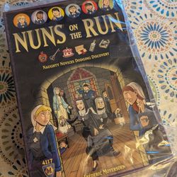 Board Game - Nuns On The Run 