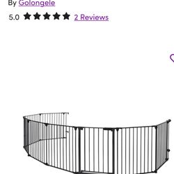 FRISCO chewy Gate Play Pen Dogs 8 Panels NEW 