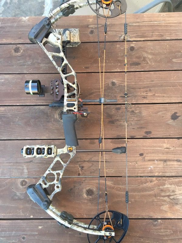 Compound bow (Mission ballistic)
