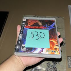 PlayStation 3 Video Game PS3 Devil May Cry 4 Anime manga