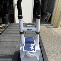 Working Drive Adjustable Bathtub Safety Rail – $30