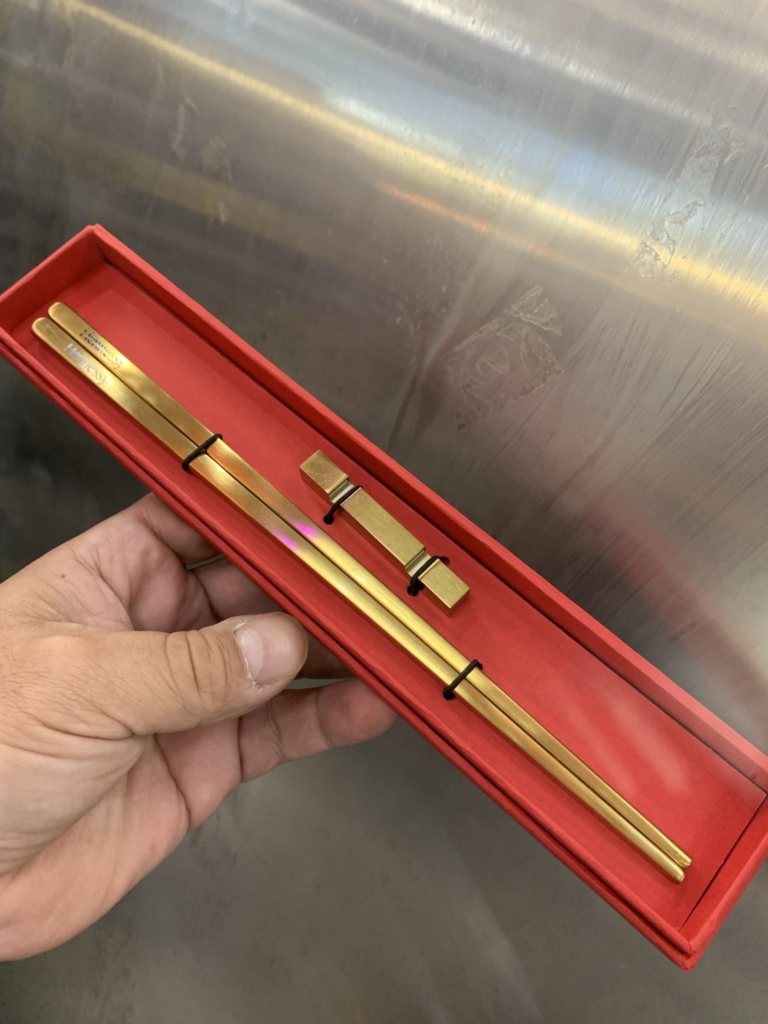 Hennessy chopsticks