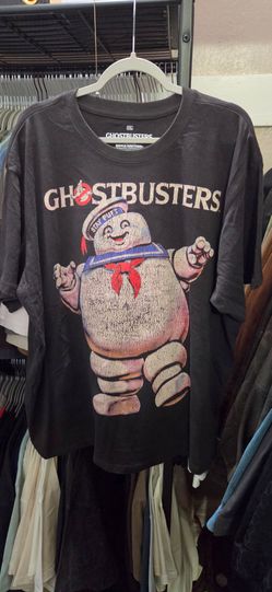 Men's Ghostbusters Shirt Size XXL
