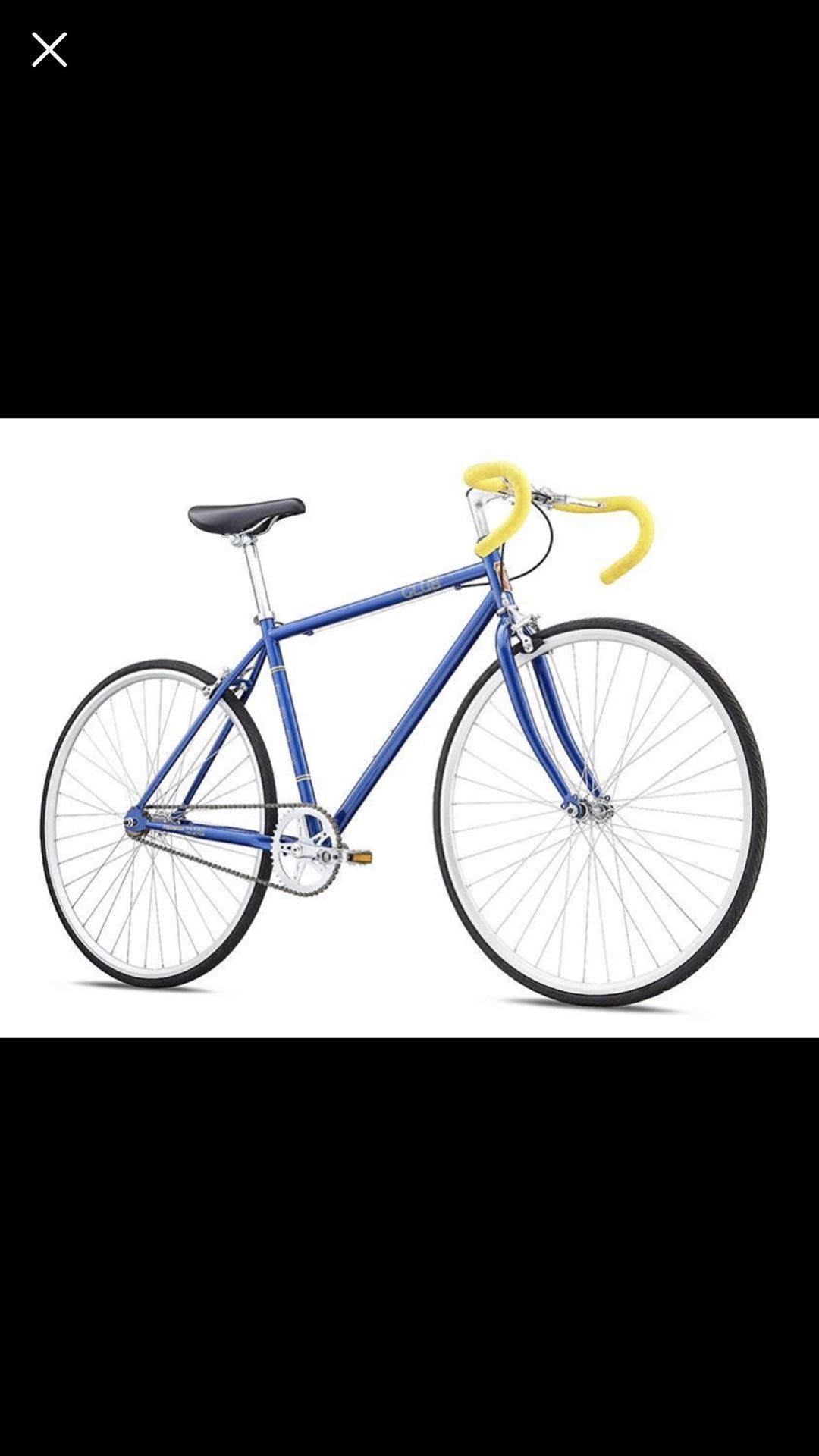Fuji Nichibei Club Single Speed Fixie Bike - Blue