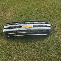 grill for chevy silverado LTZ  year 2019 up 2022