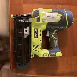 Ryobi Air Strike Brad Nailer 16 Gauge