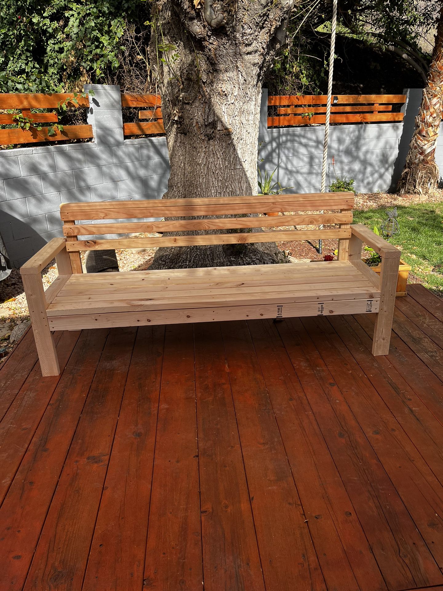 Outdoor Sofas/Benches!🪵