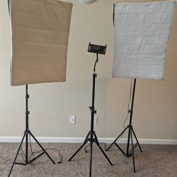 Focus LED Lights And Smartphones Mount 