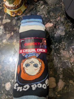 Halloween Chucky socks