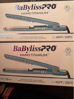 Babyliss flat irons