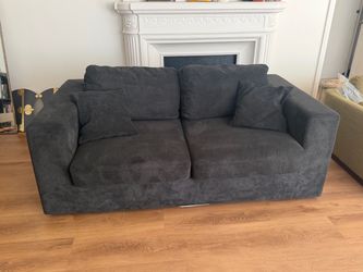 2 seat modular loveseat