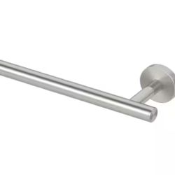 Gatco Level 18 in. Towel Bar in Brushed Nickel