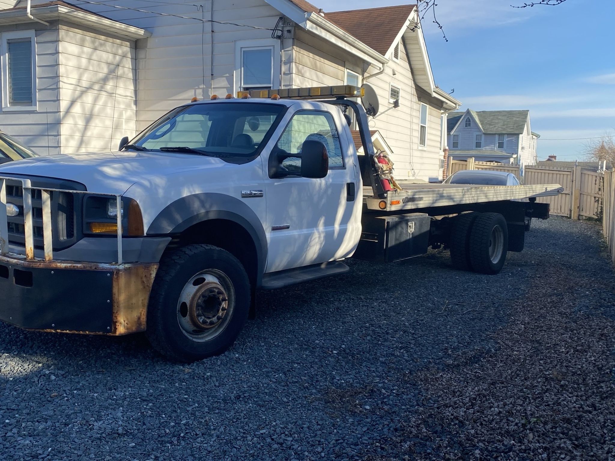 2005 Ford F-550