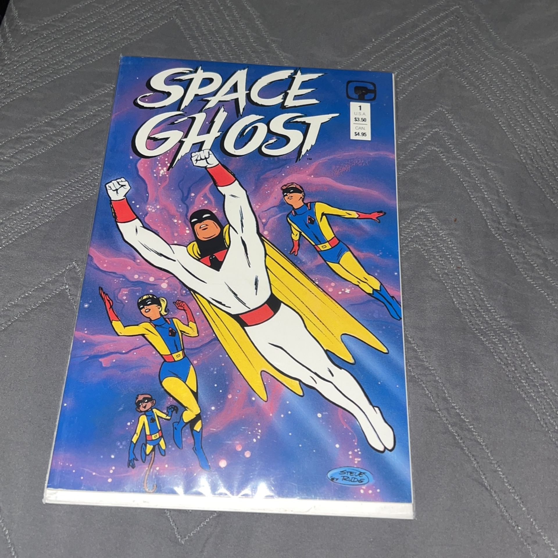 SPACE GHOST COMIC