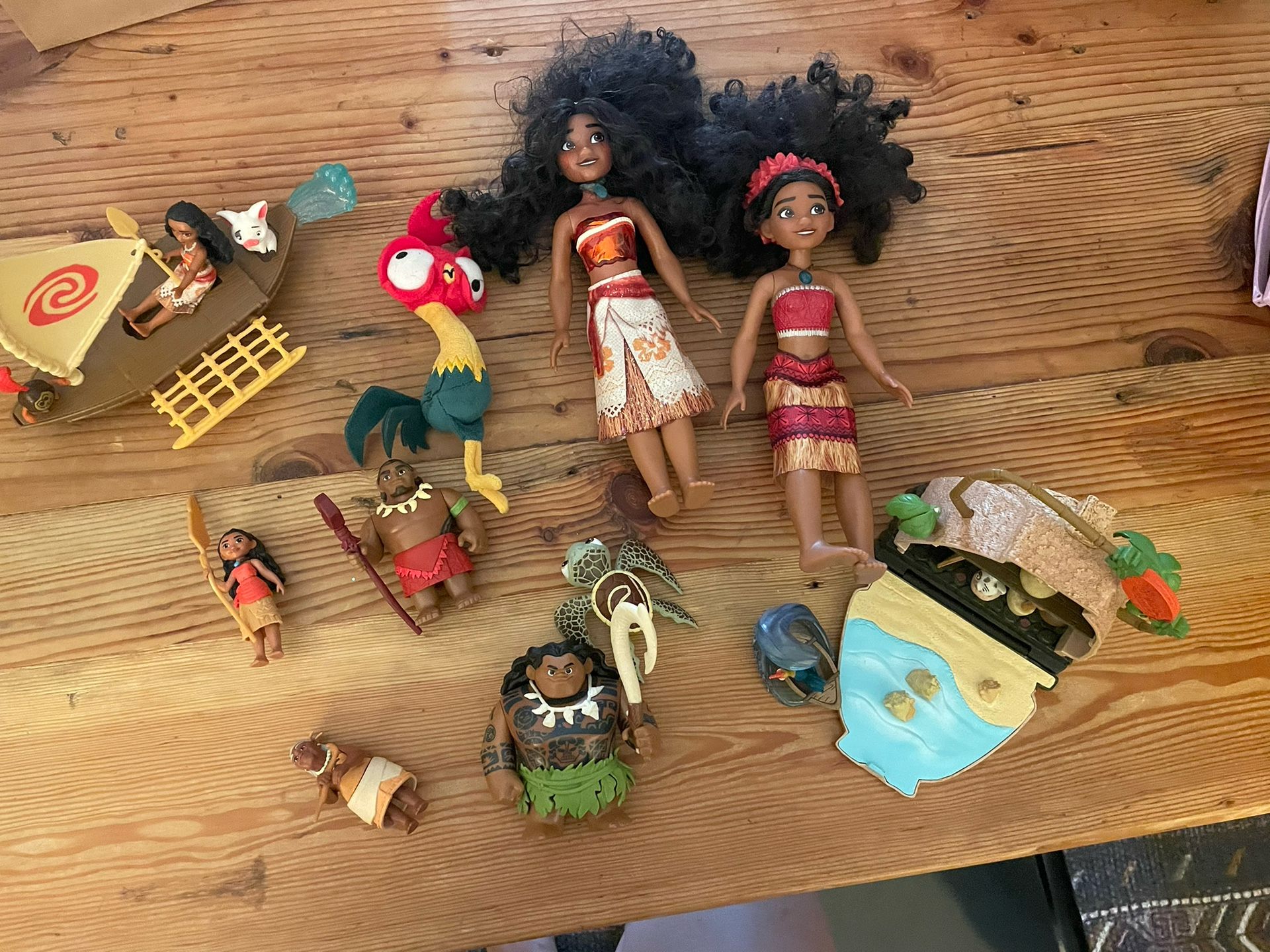 Disney Moana Dolls, Toys, Figurines and Mini Lunchbox