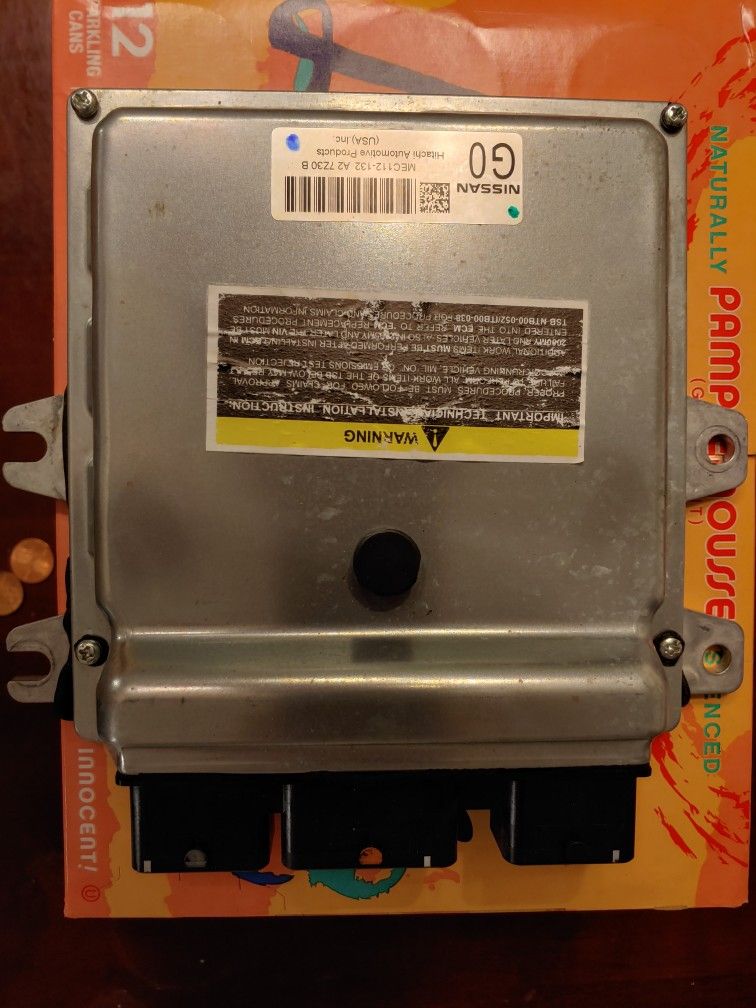 Nissan Altima Ecm/ Computer