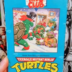 Teenage Mutant Ninja Turtles  : The Great Boldini VHS 