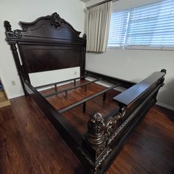 King Bed Frame
