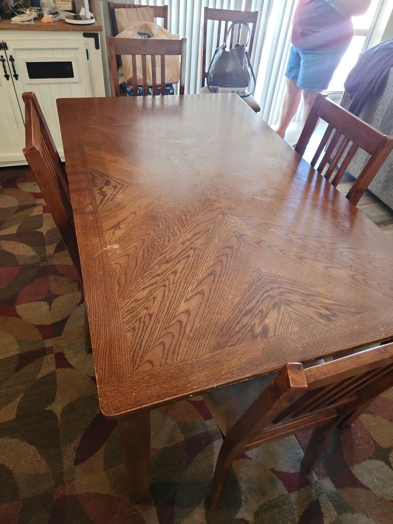 Dining Room Table