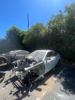 BMW e93 part out