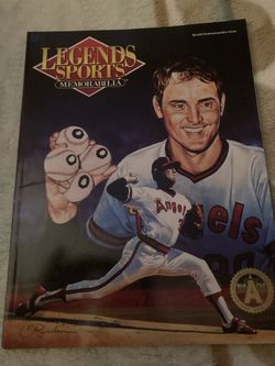 LEGENDS SPORT MEMORABILLA magazing