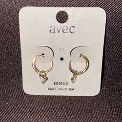 Gold Earrings 