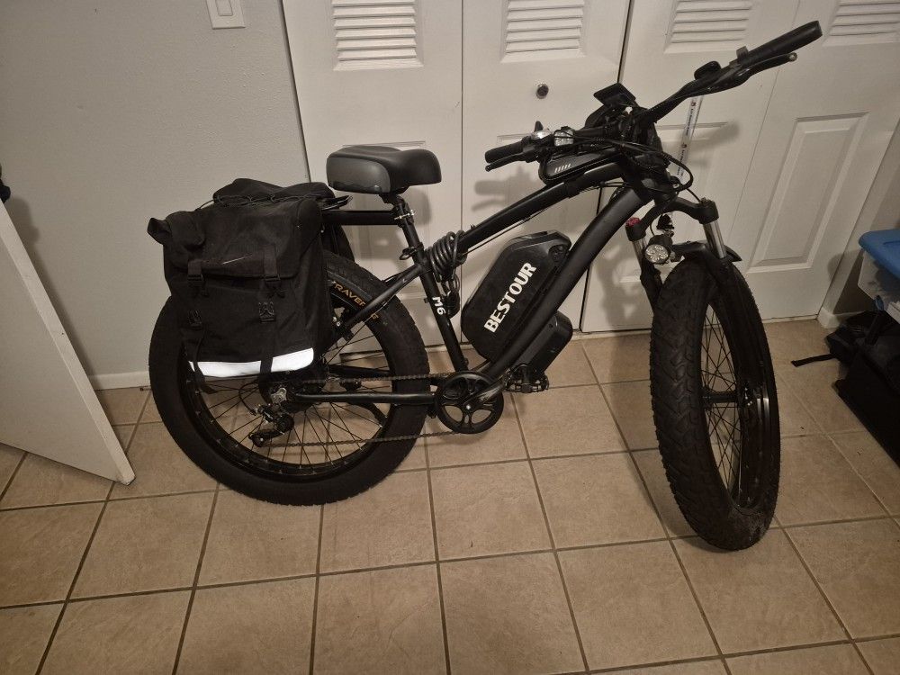 34 MpH Ebike, Excellent Rider