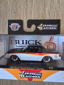 M2 87 Buick Grand National Custom 1/64