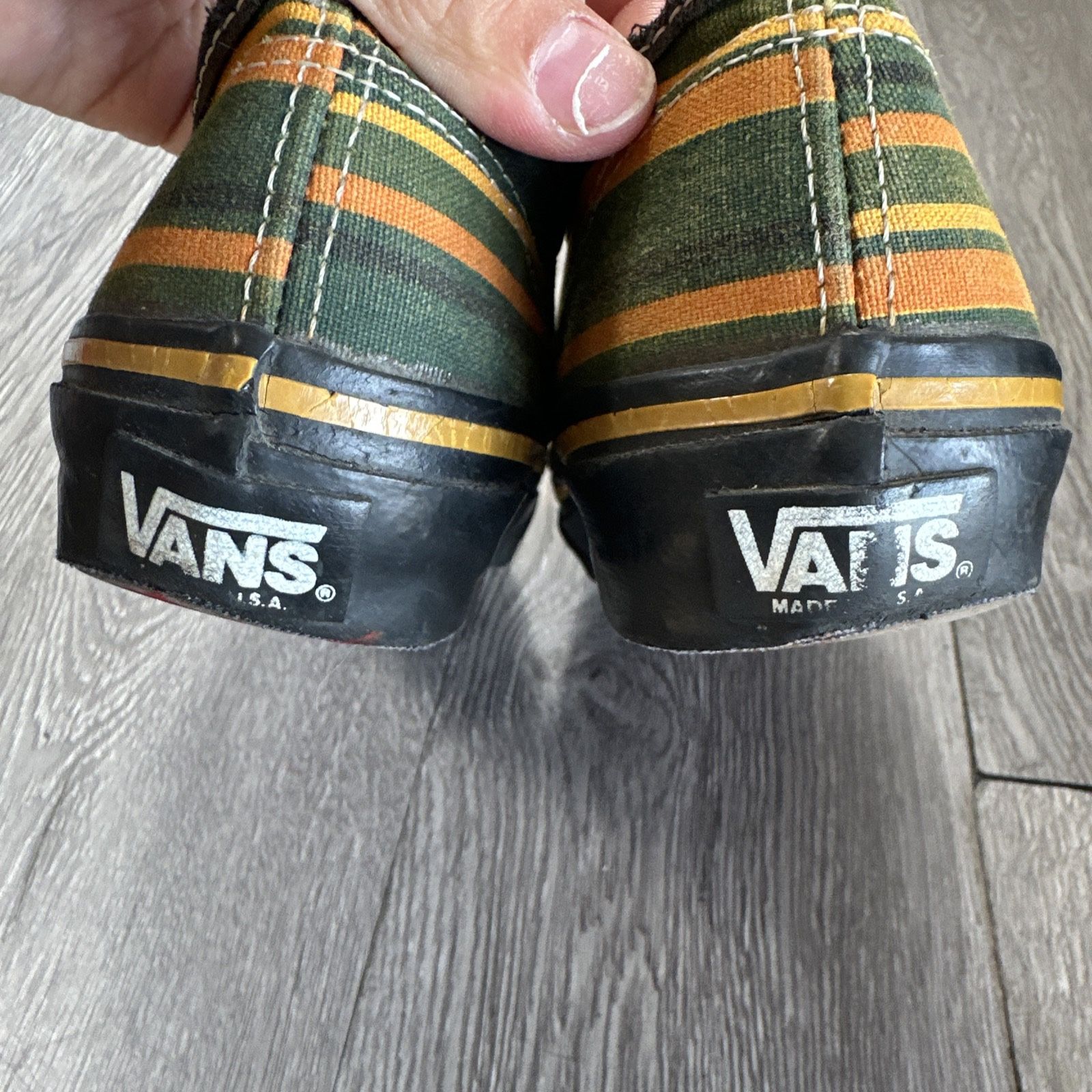 Vintage Vans Van Doren 60s 70s Early Authentic Made In USA  display picture 1