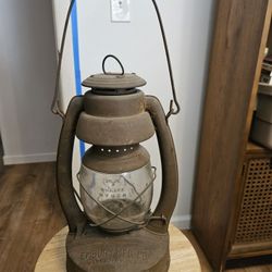 Antique Kerosene Lantern 