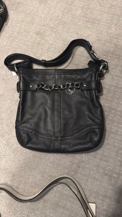 NWT Leather Coach Handbag