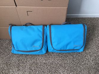 Outdoor Giant Utility Duffle 2 for $20 36L X 15W X 15L Camping Traveling Luggage Storage