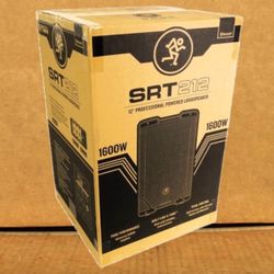 Mackie SRT Series 12" Powered Speaker PA System 1600 Watts Bluetooth App Control SRT212 🚨 Payment Options Available 🚨 No Credit Needed 🚨 