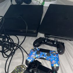 2 playstations for a good deal! 