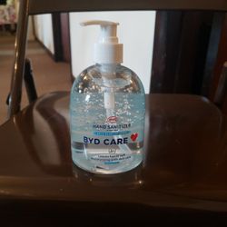 Hand Sanitizer 