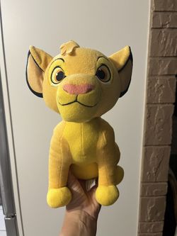 Simba Lion King Plush