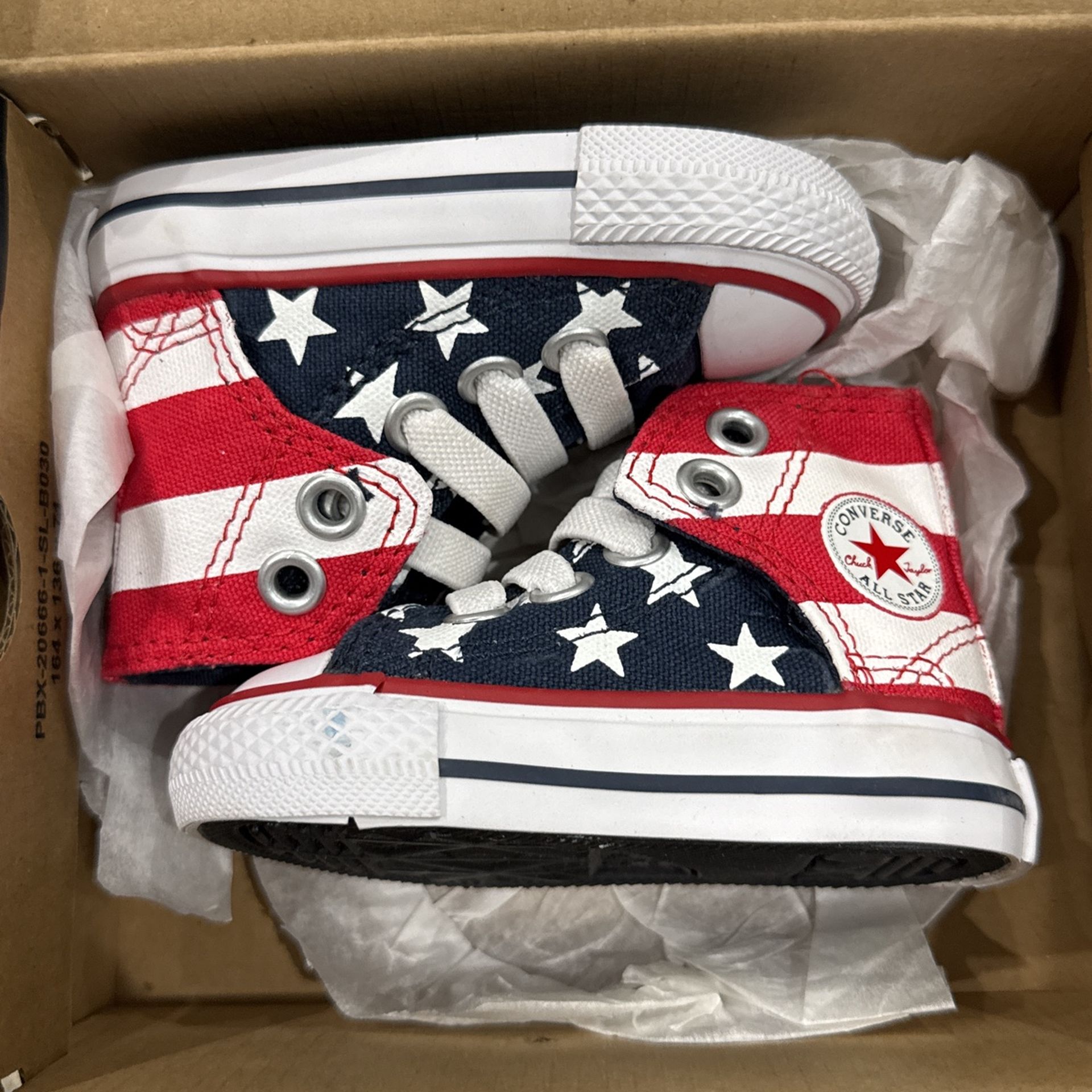 USA Converse Baby Shoes Size 2 Infant