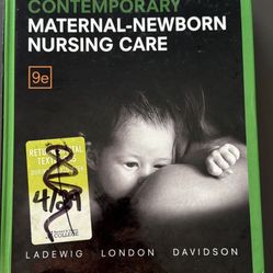 Maternal-Newborn Nursing Care