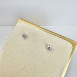 14k 1.50 APTW diamond Studs 