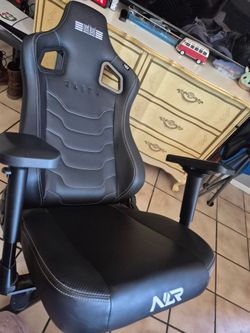 Next level  elite racing leather game chair
