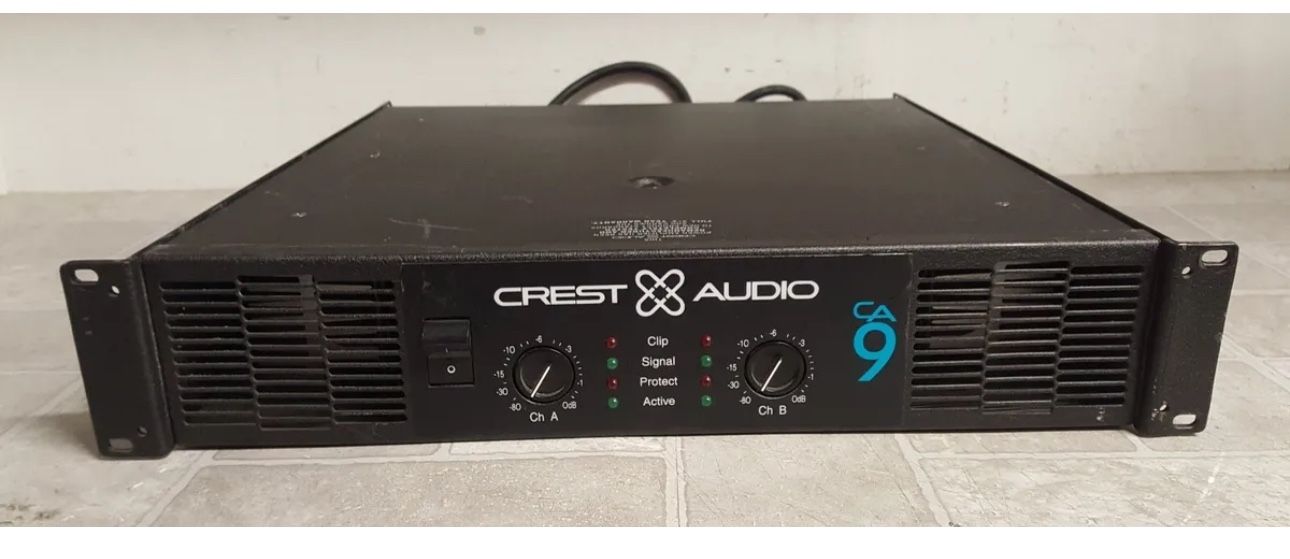 Crest Audio CA9 Power Amplifier
