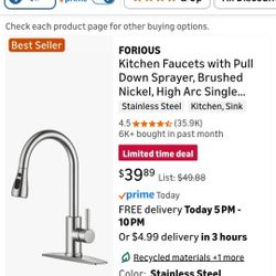 FF0023C Kitchen Faucets 