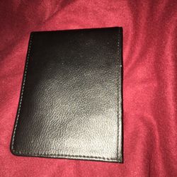 Brand New Never Used 4-wonder Wallet Made With Genuine Leather Vinyl Card Pages Holds 24-credit Gift Or Business Cards Rfid Protection $20.00