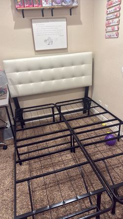 Full size bed frame