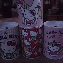 Hello Kitty Piggy Banks