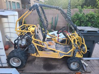 Gokart (motor needs work)