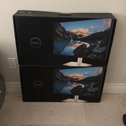 Dell 27 Inch Ultra Sharp Monitors