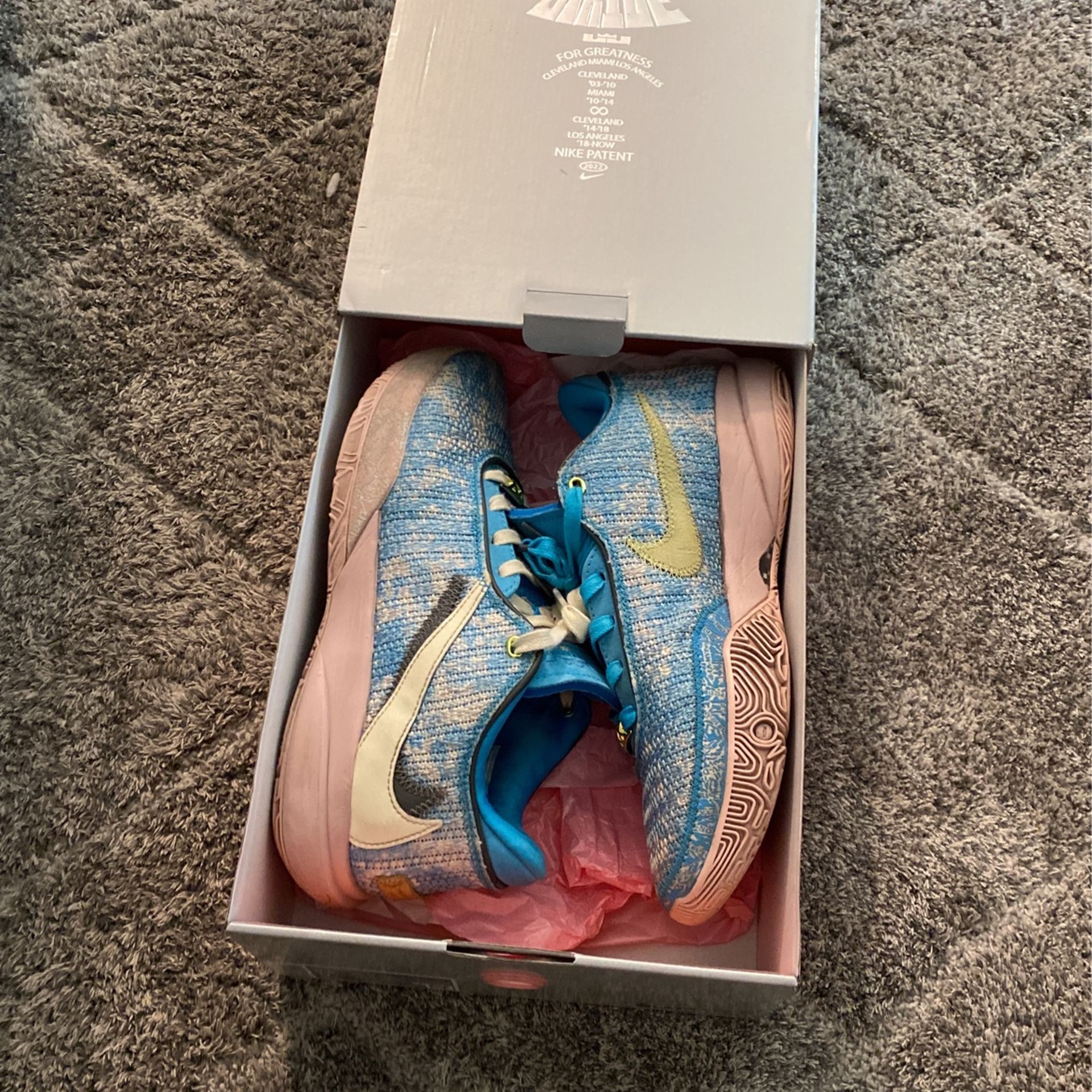Lebron 8 All Star Box