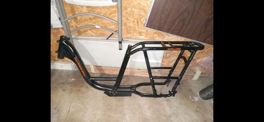 Radrunner frame