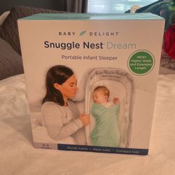 Portable Infant Sleeper 